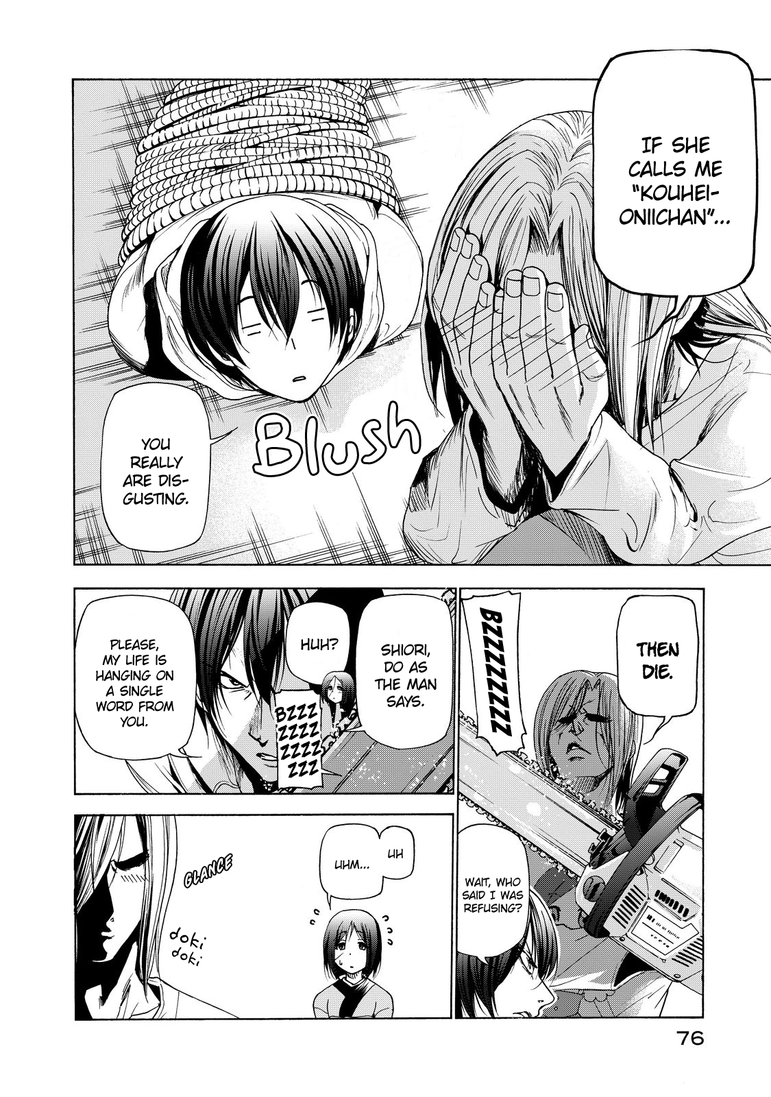 Grand Blue, Chapter 27 image 31